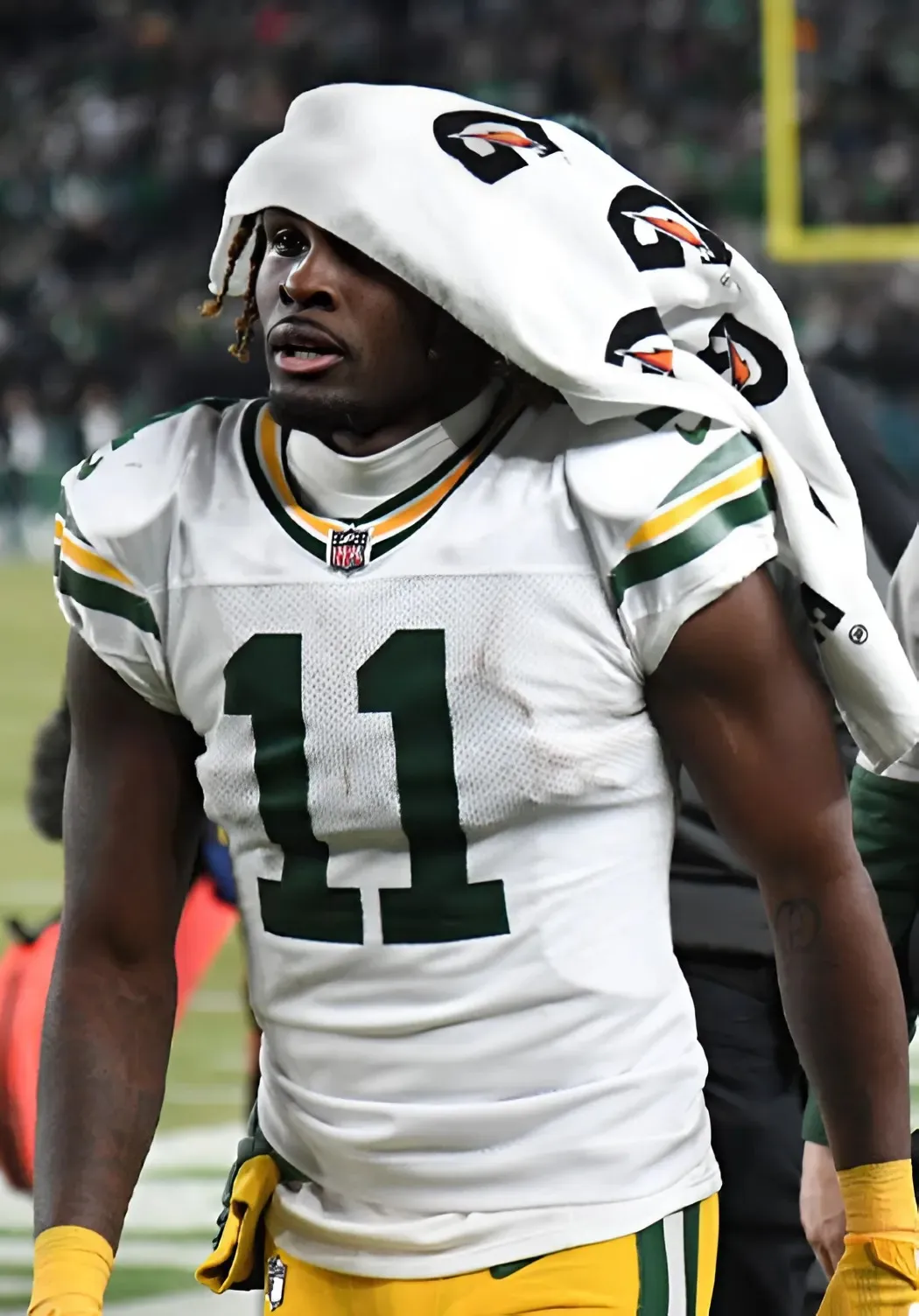 Packers’ Jayden Reed meets with GM after WR draft shake-up