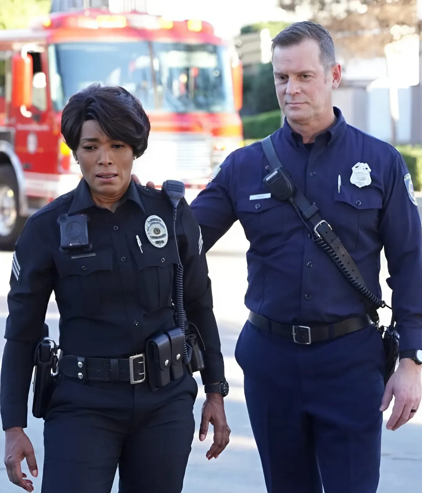 Athena and Bobby: The Heart of 9-1-1, United in Every Crisis — Until the End