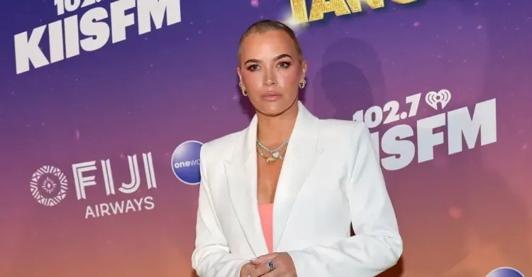 Teddi Mellencamp celebrates Mother’s Day early with her kids at Wango Tango amid cancer battle
