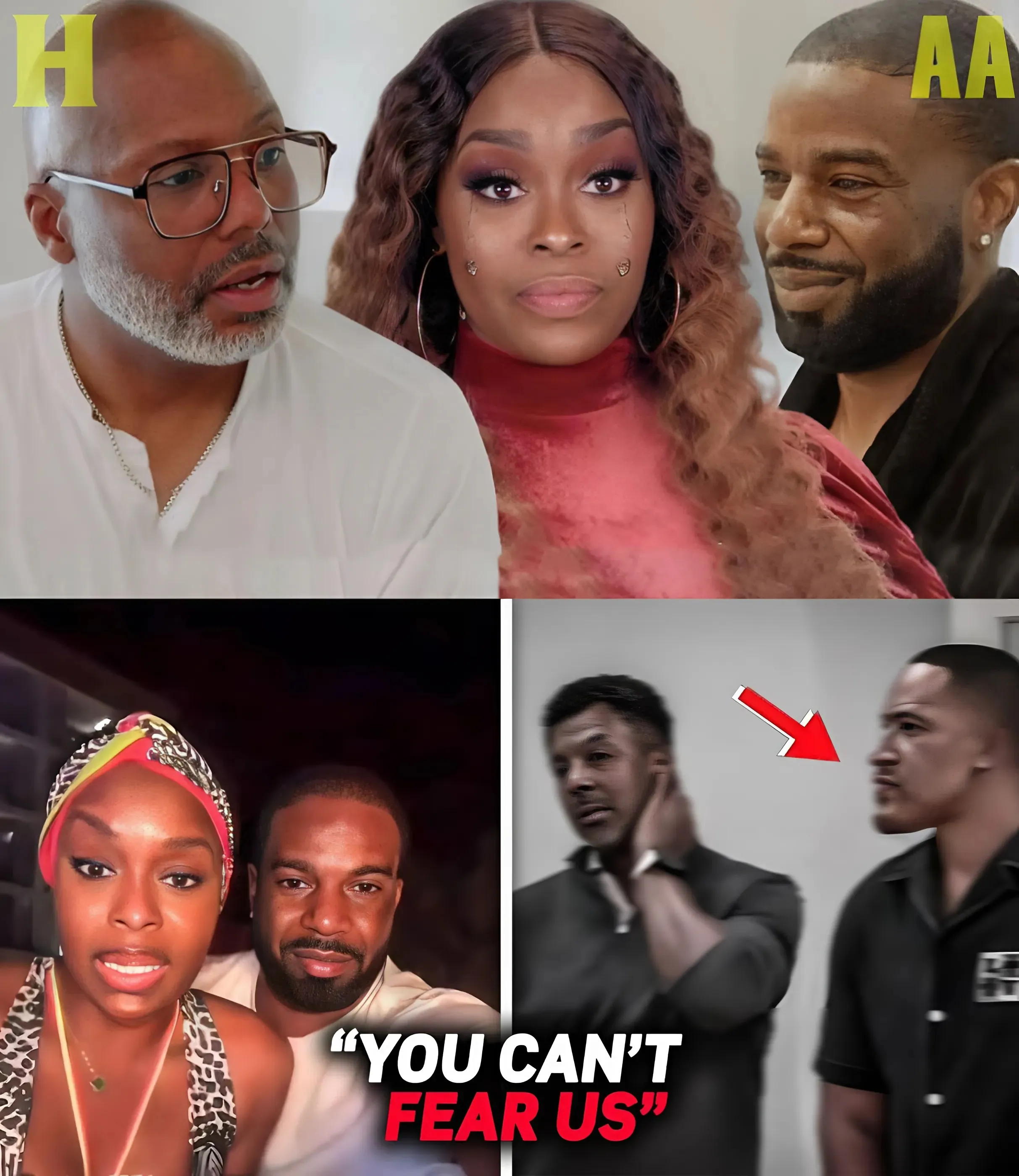 Quad Webb & Boyfriend King CLAP BACK After Dr. G’s Shocking Charges — “Snitch Energy” & Game Night Gone Nuclear!