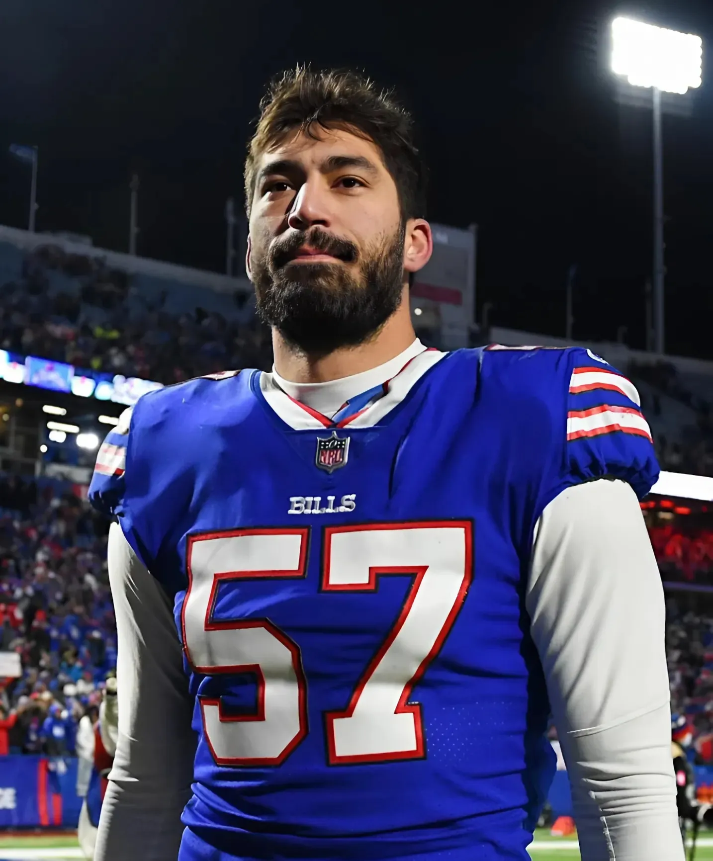 Which Buffalo Bills veteran is in danger of being cut in 2025?