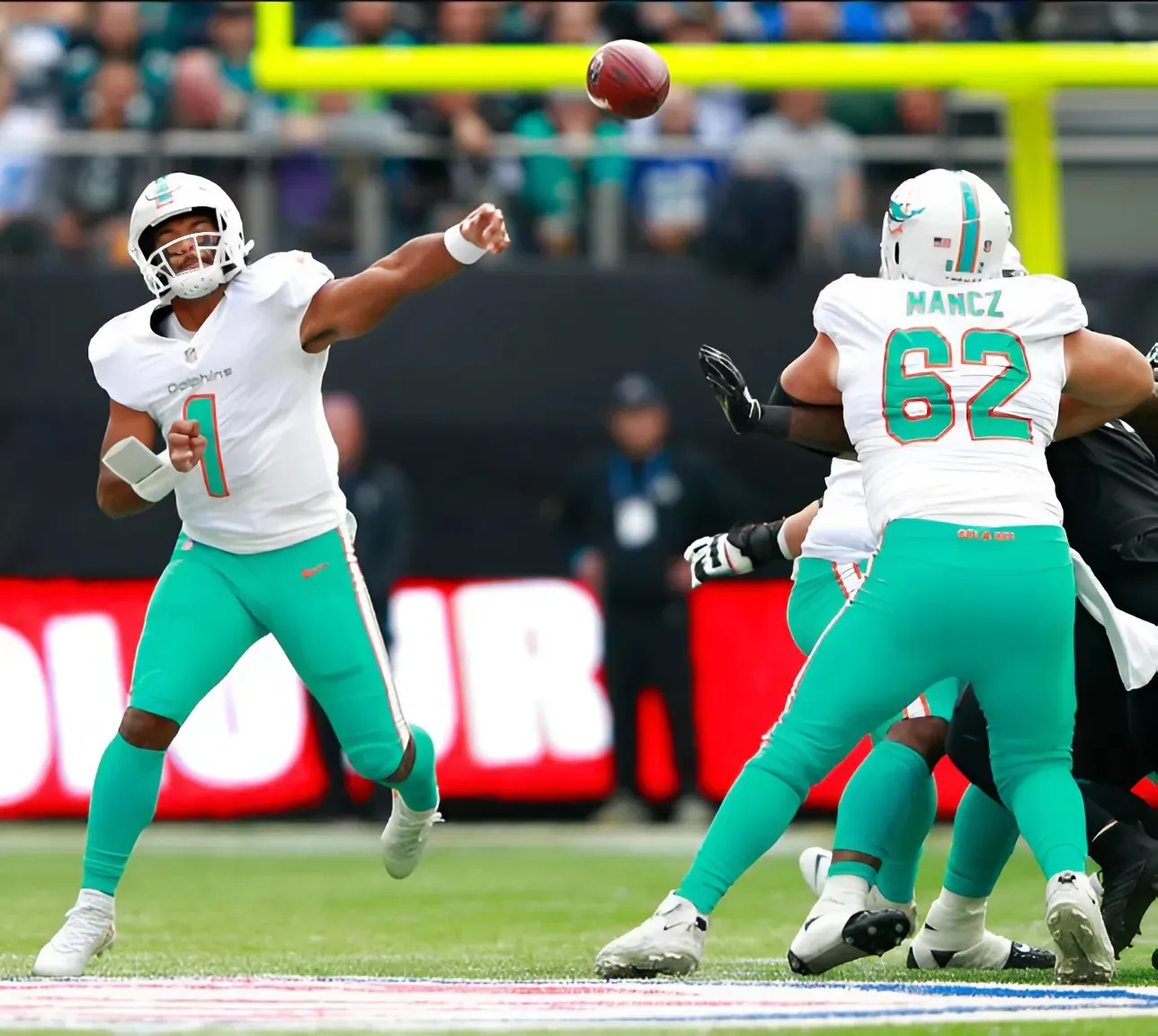 Miami Dolphins QB Tua Tagovailoa gets overseas assignment from NFL