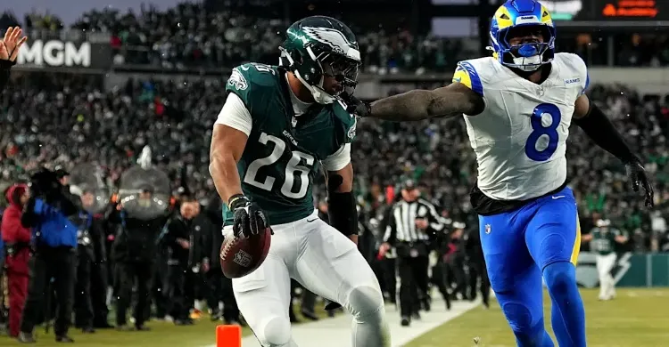 Rams' Jared Verse can't stop talking about Eagles after playoff loss