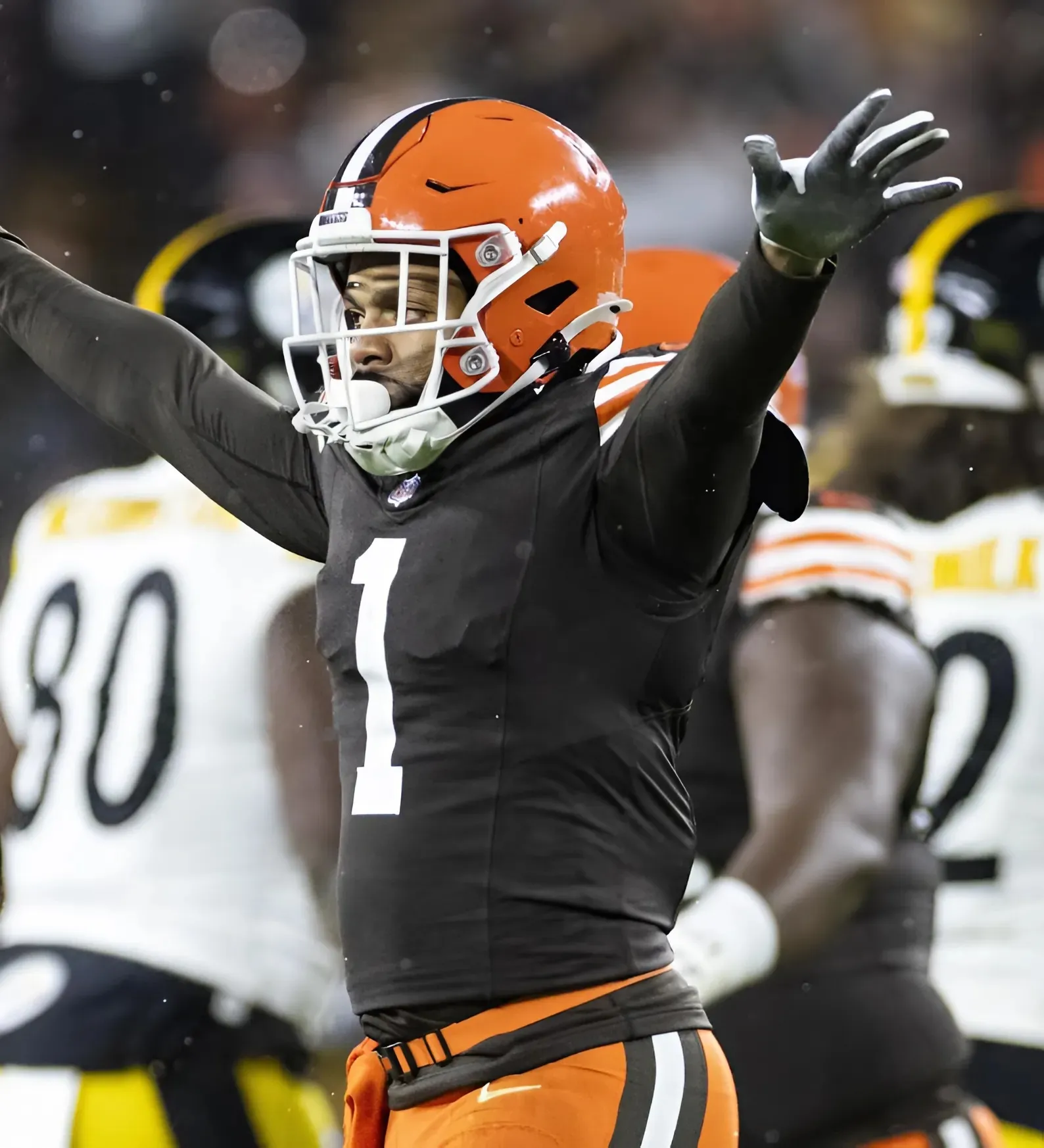 Steelers Defender Sends Warning to Browns