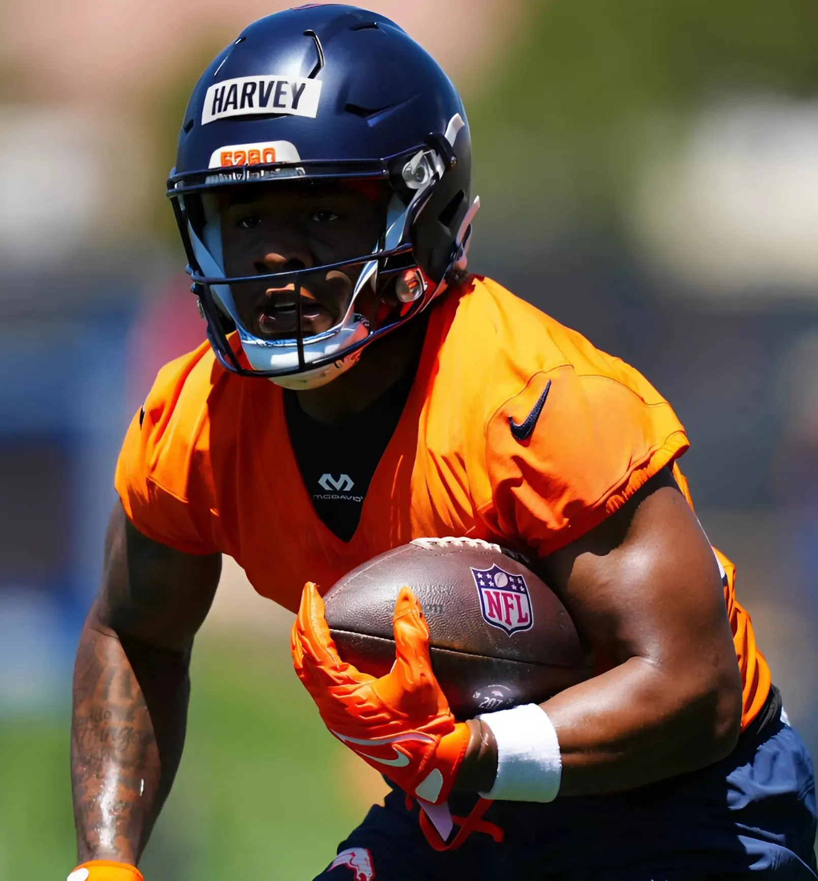 "Next Great RB in Denver?" Rookie R.J. Harvey Poised to Explode After Broncos Cut Ties with Javonte Williams