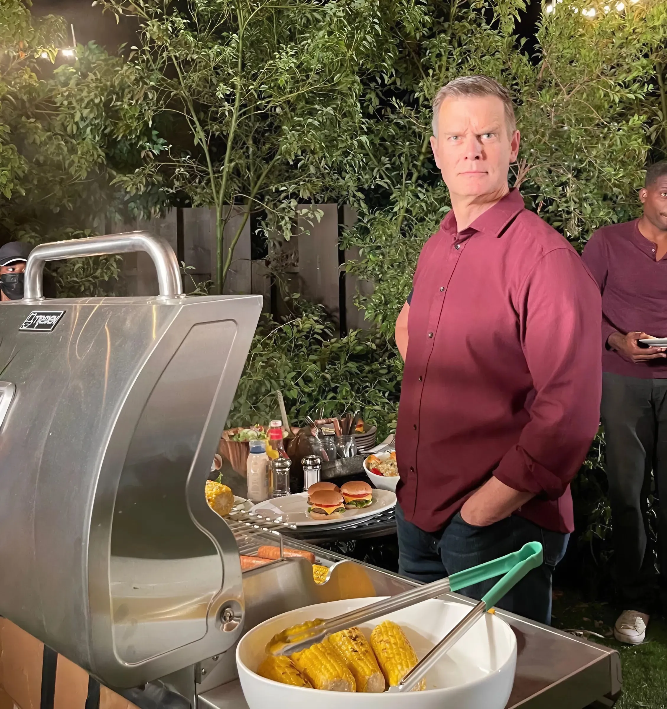 “Keeping It Simple. Grateful for the Little Moments.” — Peter Krause Captures the Heart of Bobby Nash, On and Off Screen