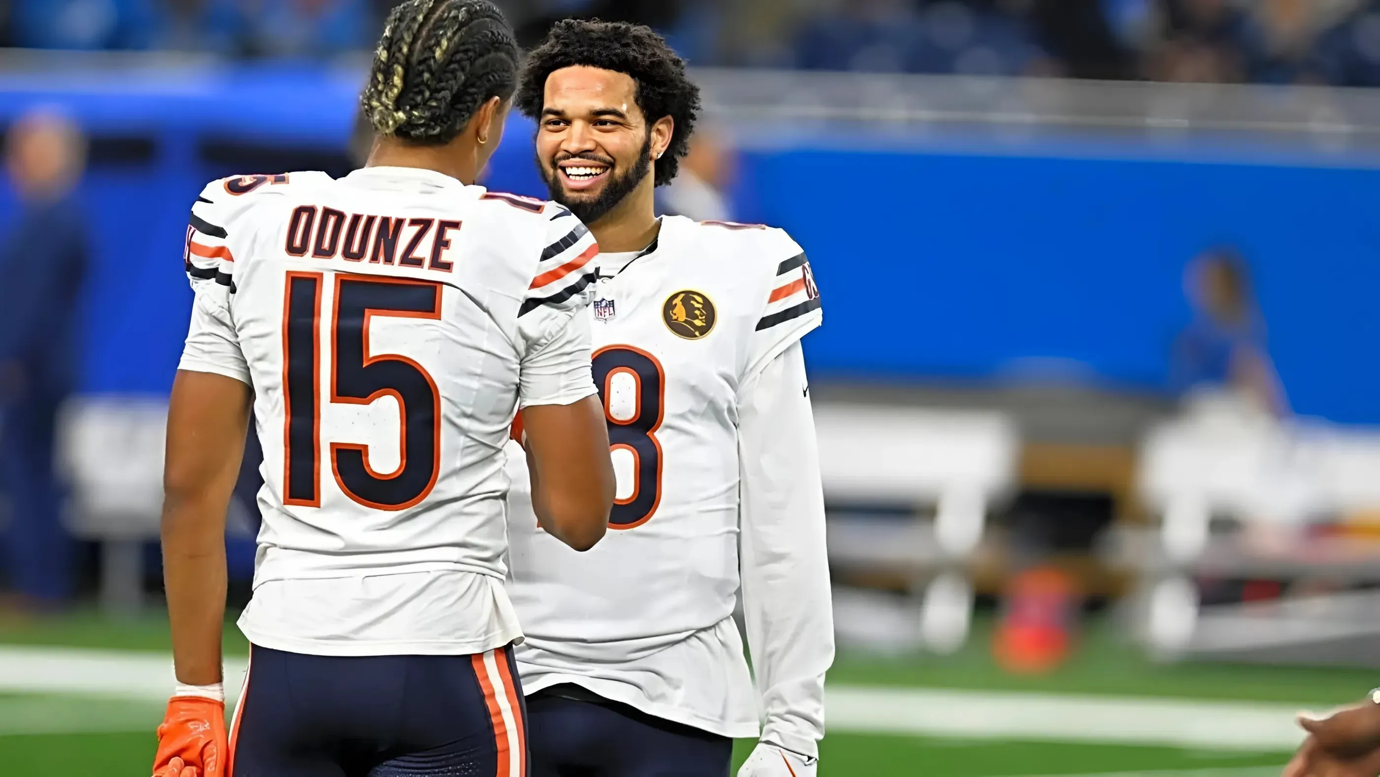 Chicago Bears’ Rome Odunze put on notice for ‘severe lack of chemistry’ with Caleb Williams