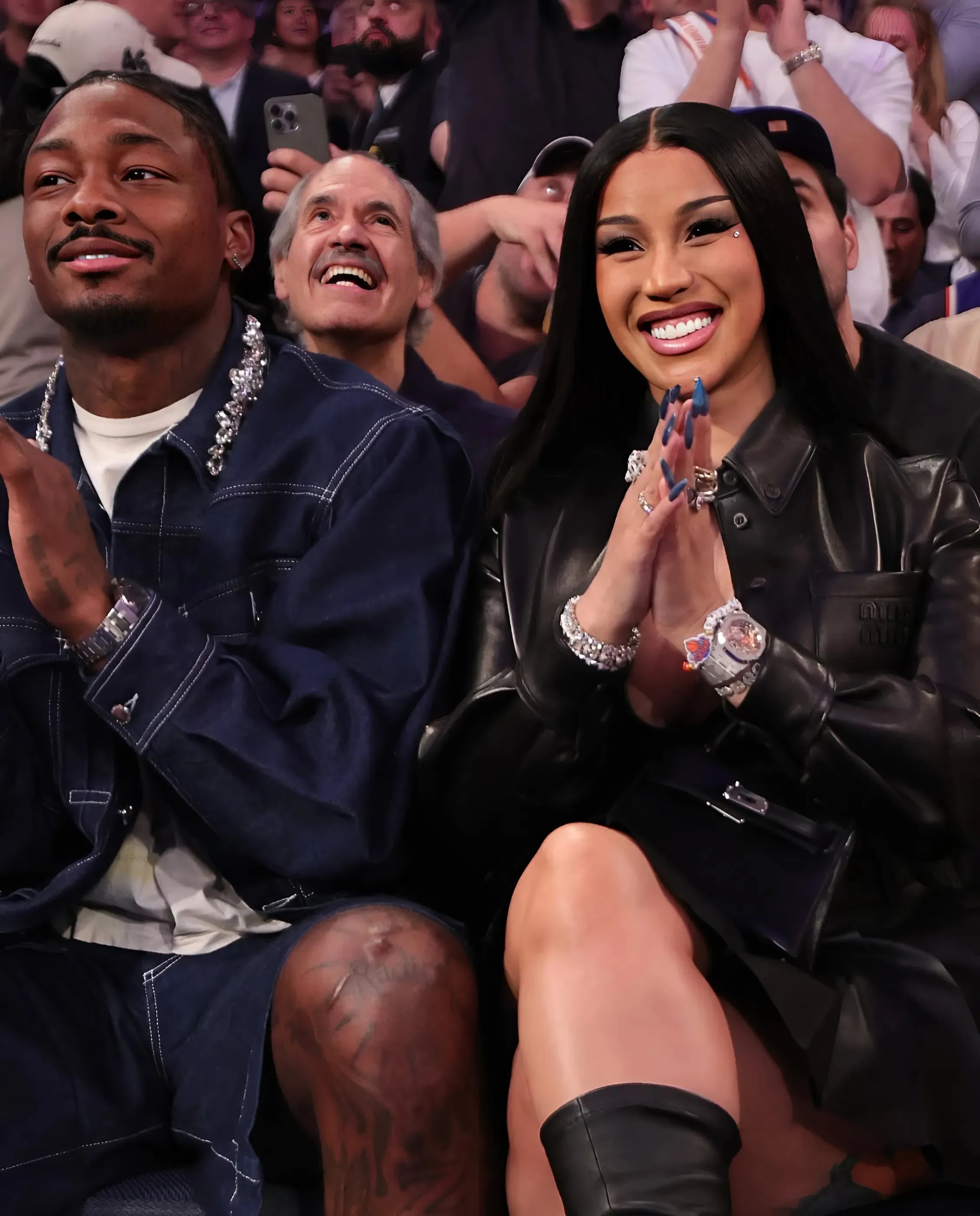 Ex-Bills WR Stefon Diggs Turns Heads at Knicks Game With Famous Love Interest