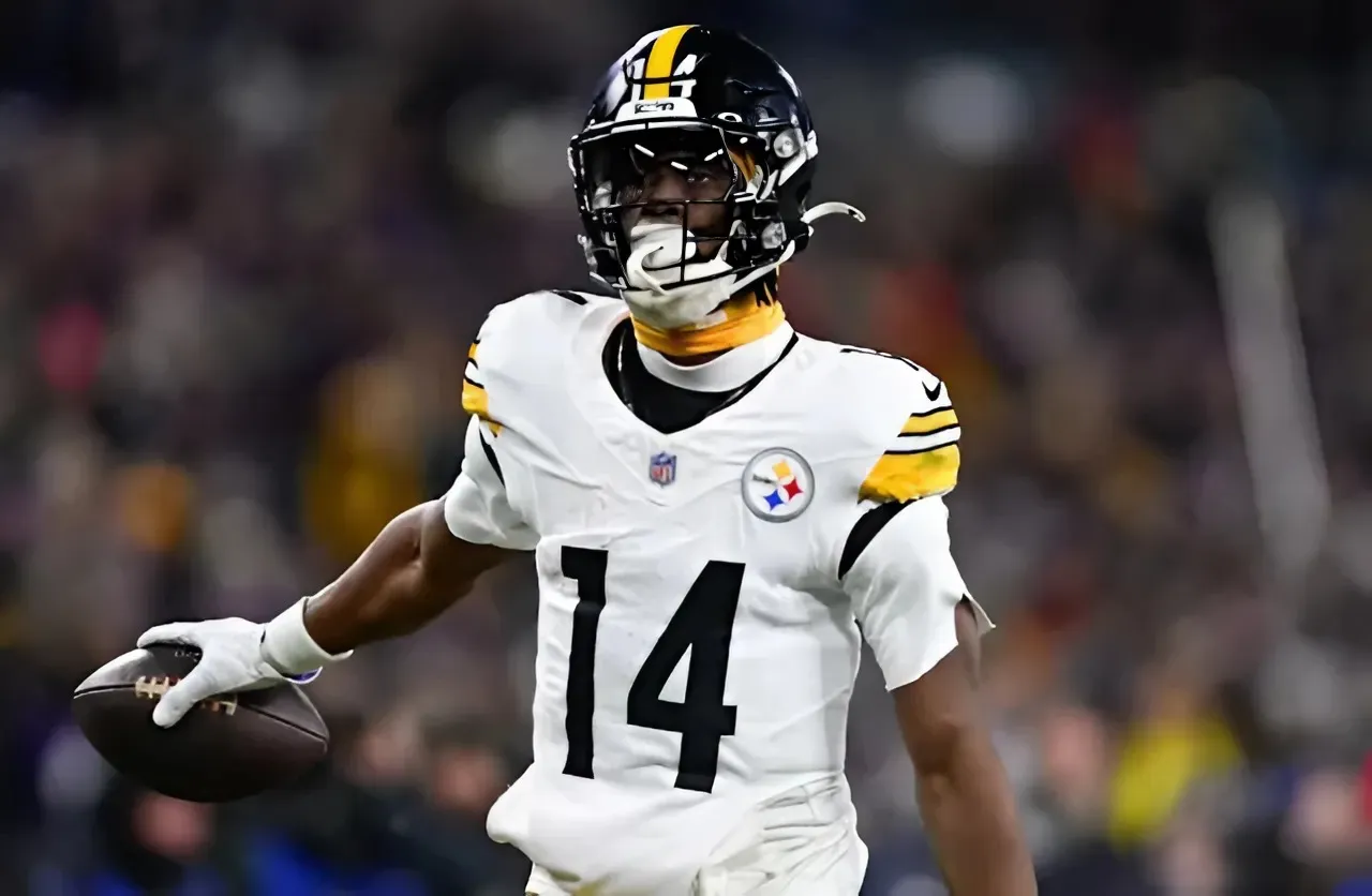 NFL reporter reveals which Pittsburgh Steelers WR could step up as George Pickens replacement
