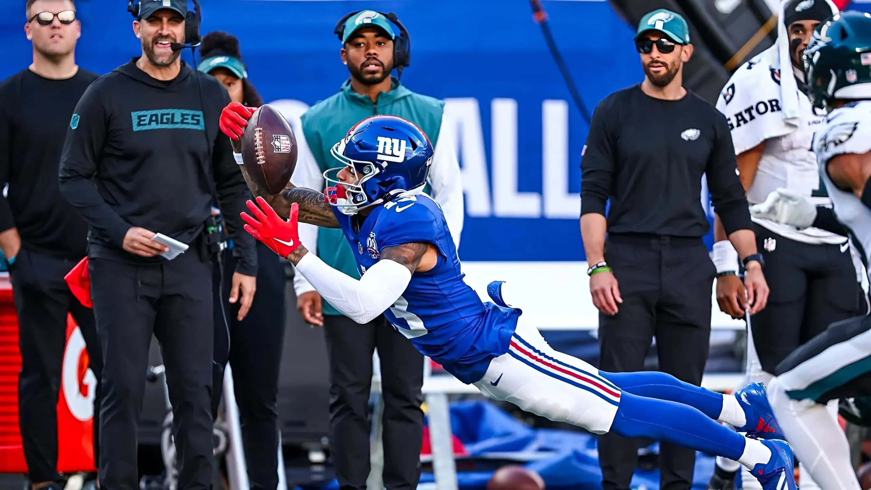Giants’ new quarterback might finally spark breakout from former 3rd-round bust