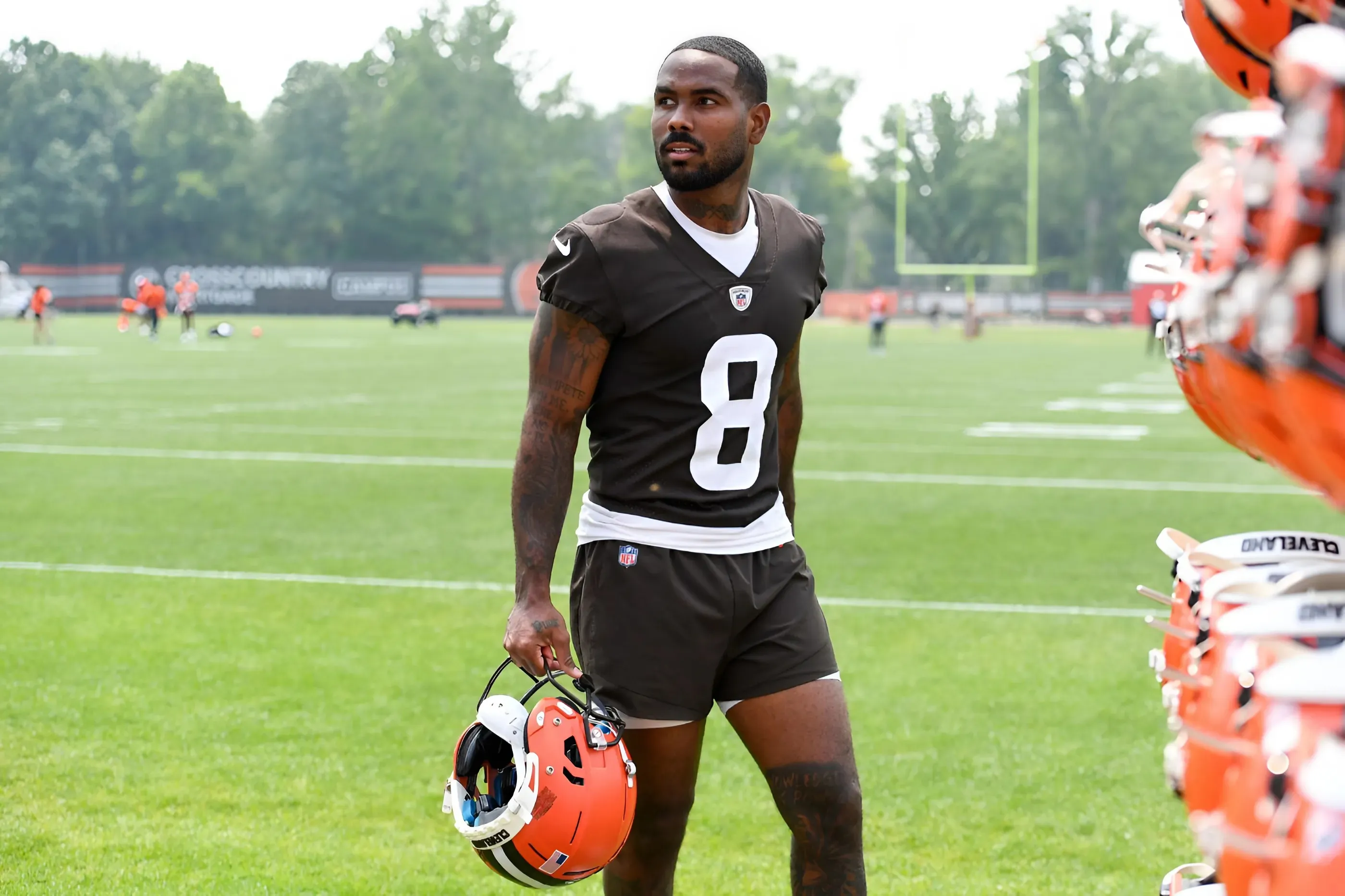 Which offensive player has the most at stake during Buffalo Bills OTAs? Which offensive player has the most at stake during Buffalo Bills OTAs?