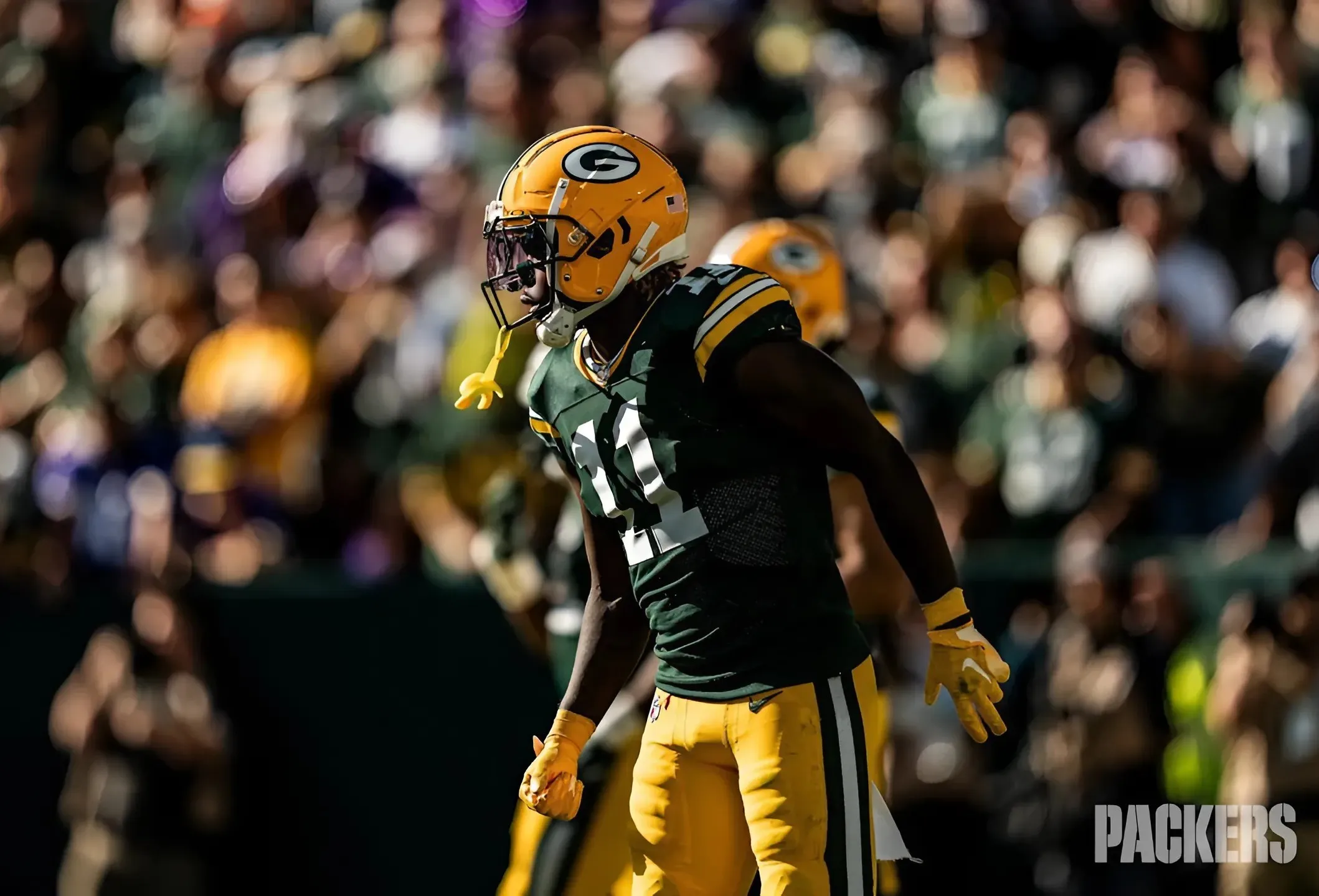 Packers Send Puzzling Message About ‘Top Receiver’ After NFL Draft