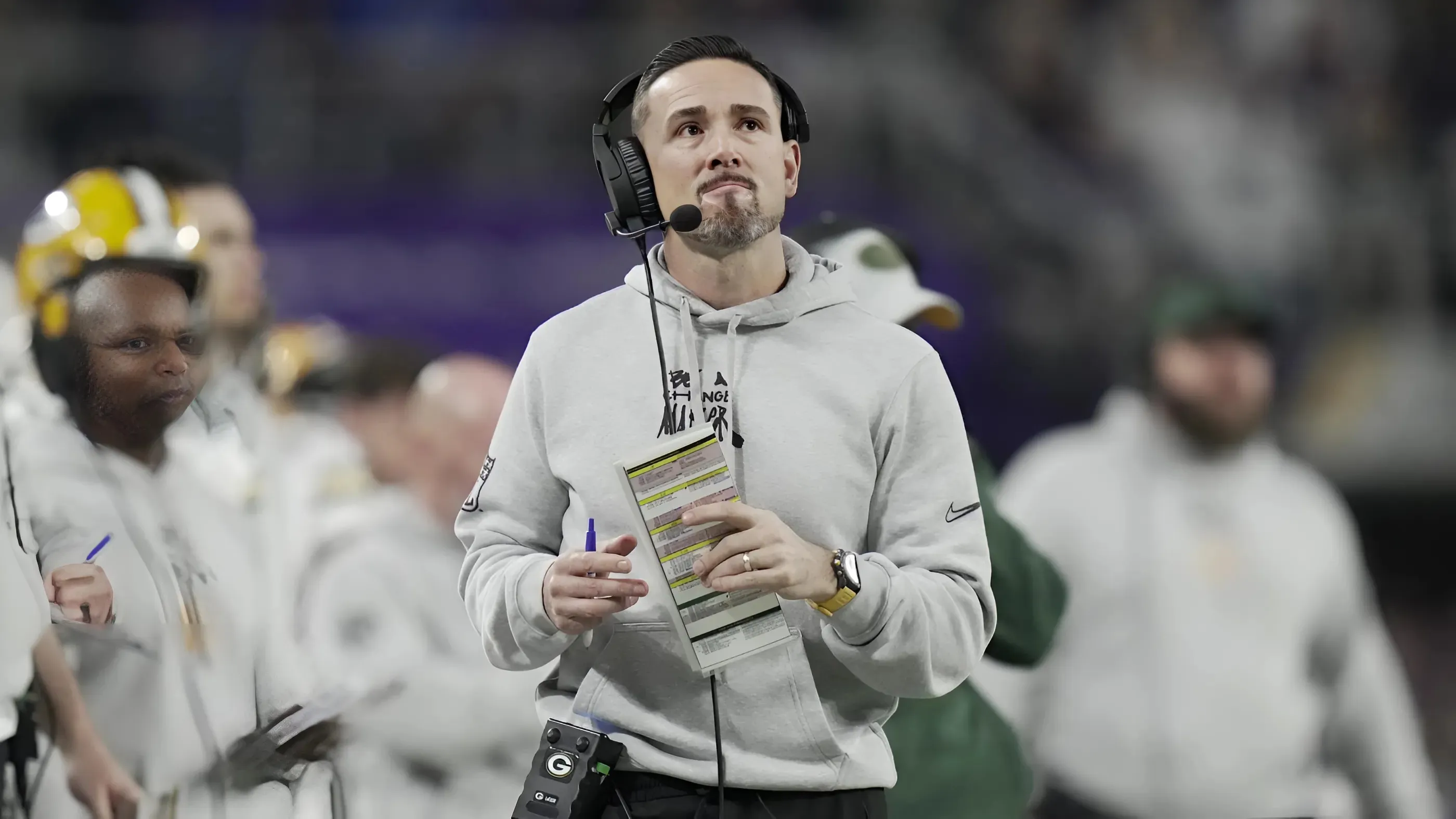 Packers Cut Veteran Who's Waited 3 Years to Make NFL Debut