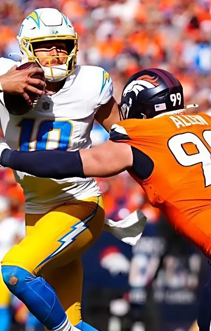 Broncos DL Zach Allen Joins Elite Company in Pass-Rush Metric