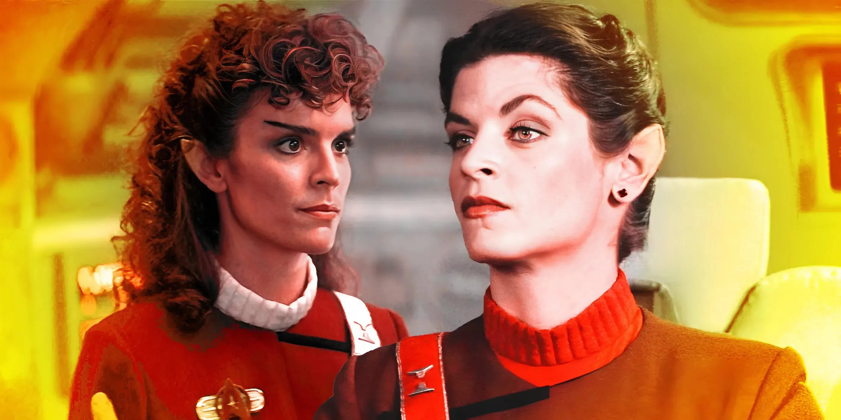 Star Trek: The Darkest Secret of Saavik's Origin Was Never Revealed in The Movies
