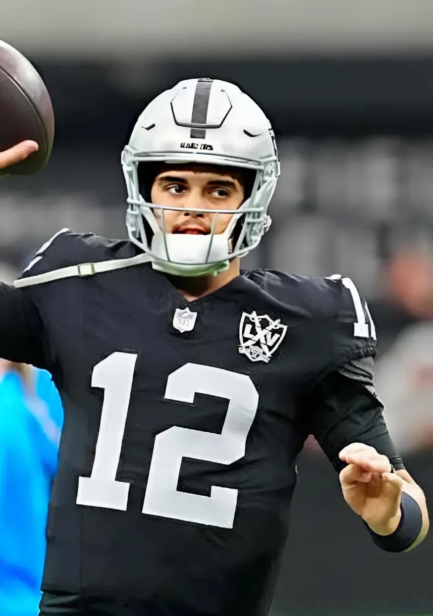 Raiders' Aidan O'Connell's Outlook for 2025 Season