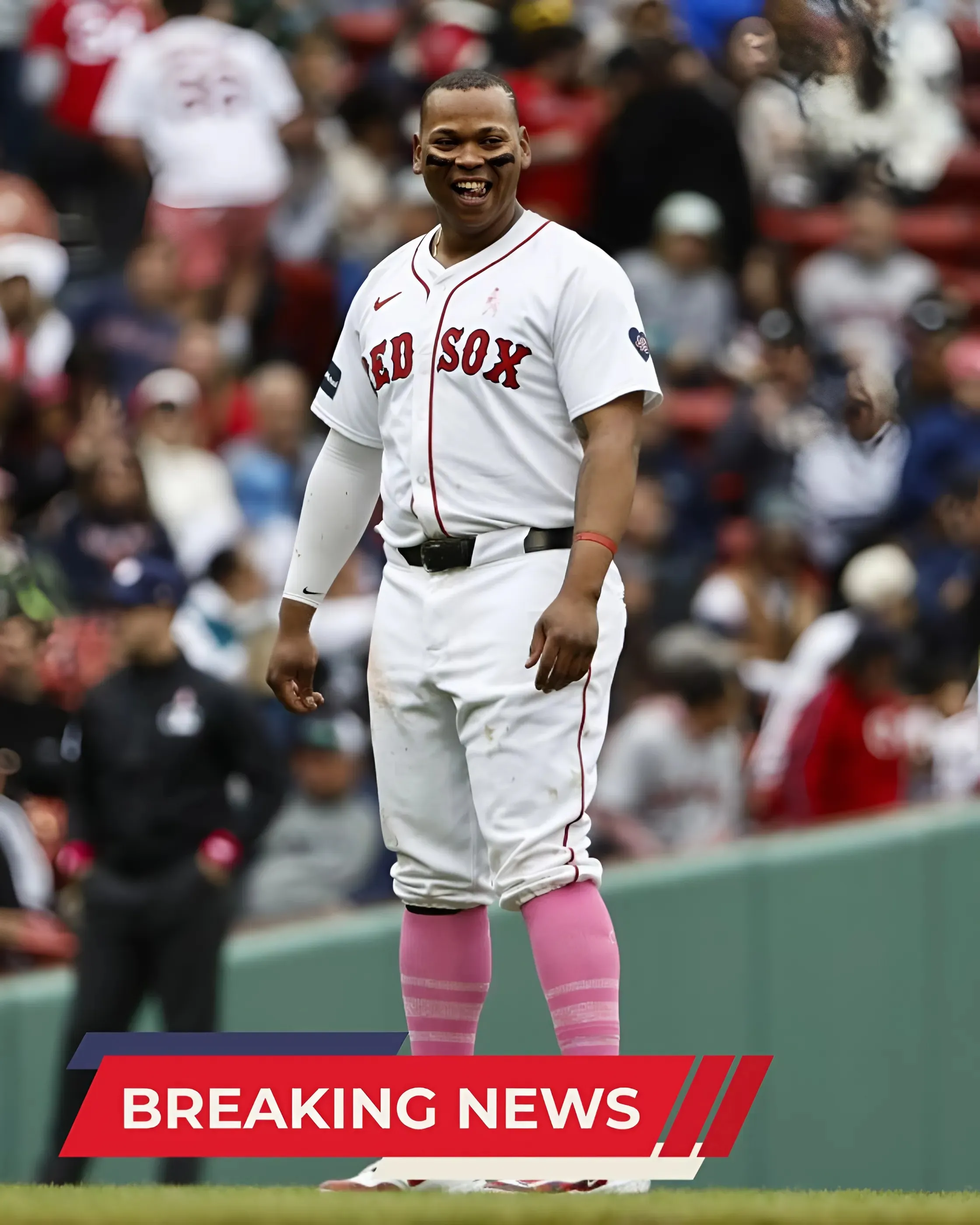 Surging NL Club Tabbed Favorites In Rafael Devers Trade Sweepstakes