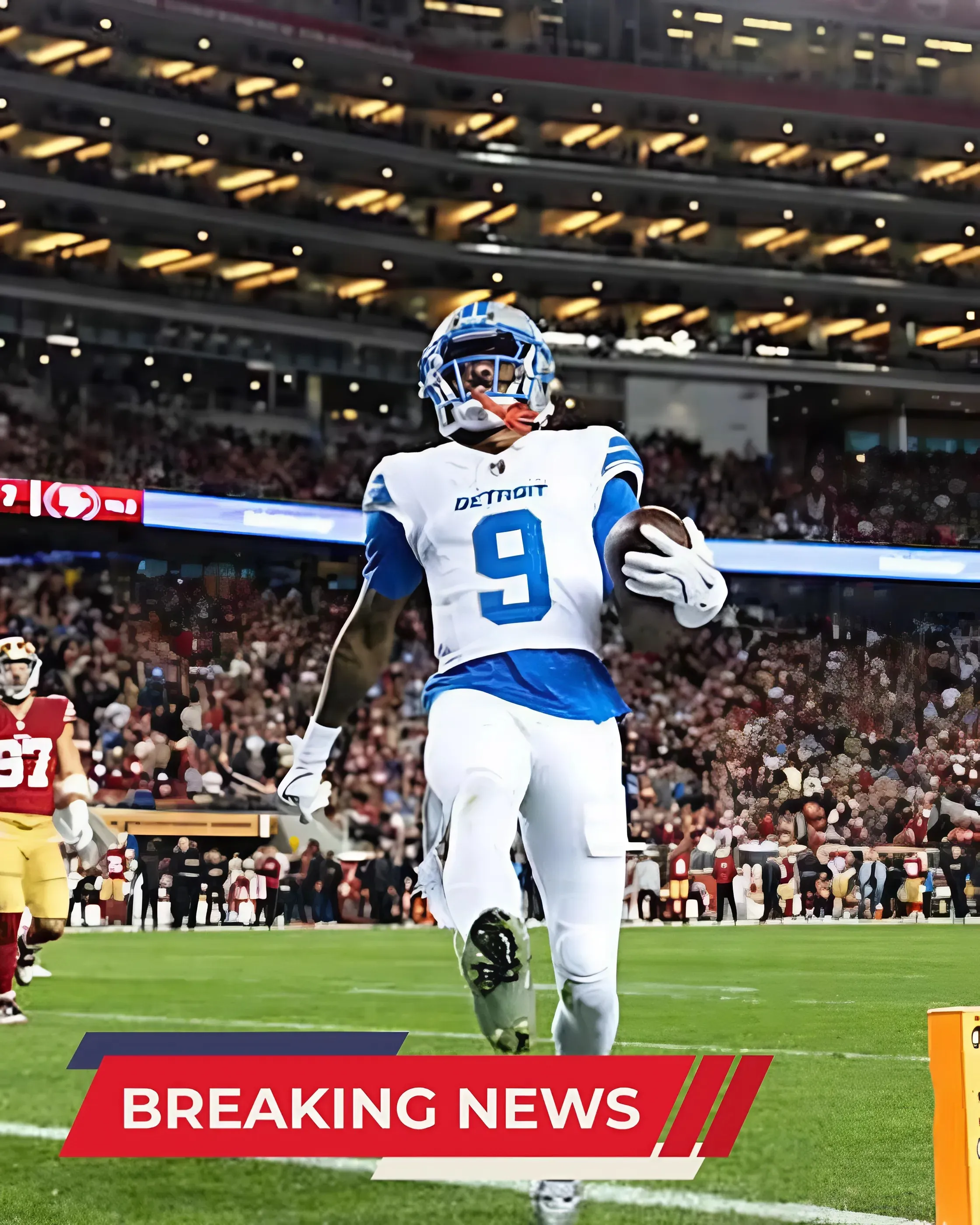 Lions OC inspires major confidence in Jameson Williams with just 2 words