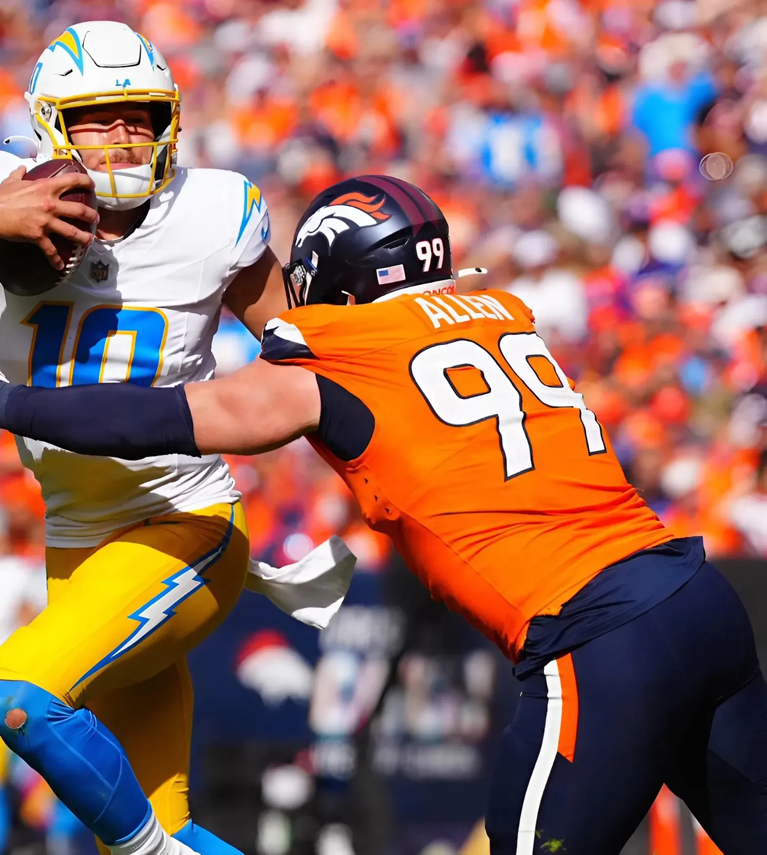 Zach Allen Joins Elite Sack Club — But the Broncos Star Says “I Want More”