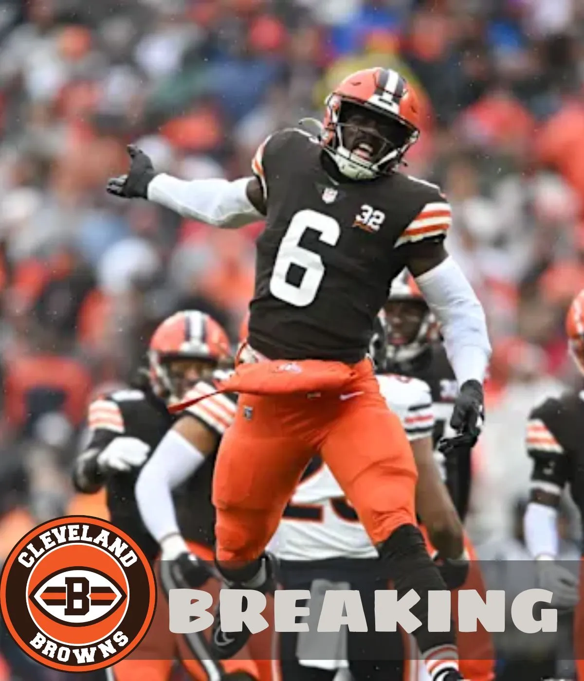 Browns Lose $37.5 Million Pro Bowl Starter for Entire 2025 Season: Report