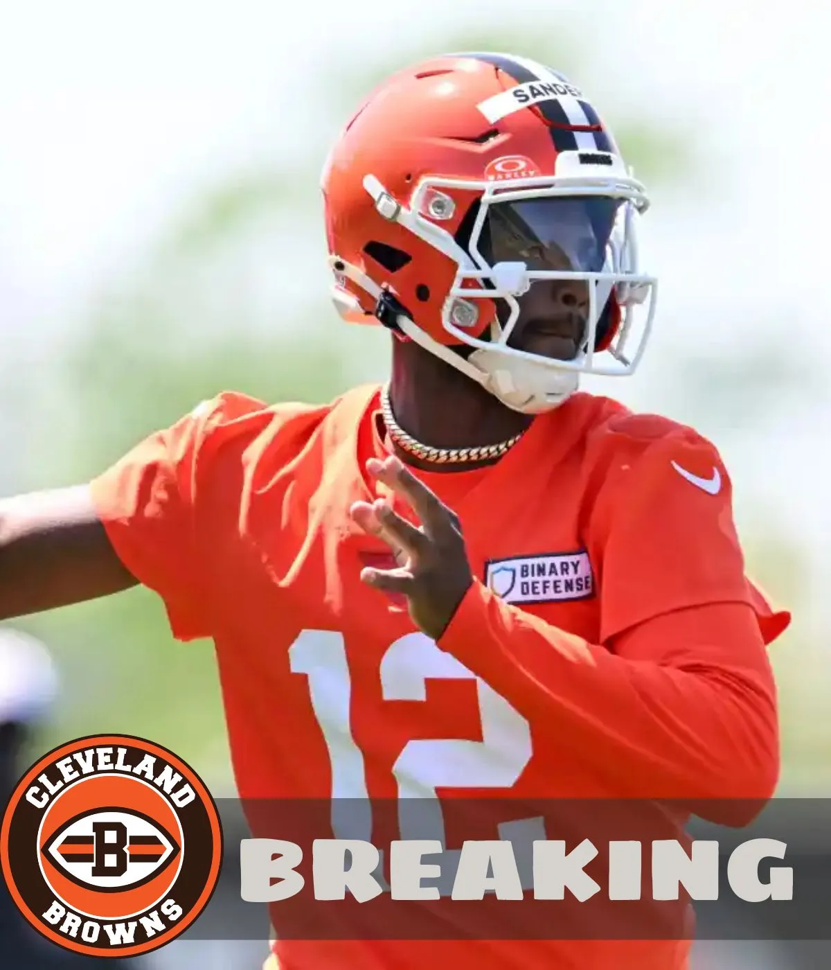 Shedeur Sanders Gets Bad News in Early QB Battle With Dillion Gabriel