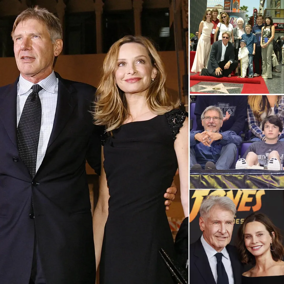 After Star Wars Success, Harrison Ford, 81, Builds $300M Fortune and a Life of Love with Calista Flockhart, 57, After 3 Divorces 💫❤️