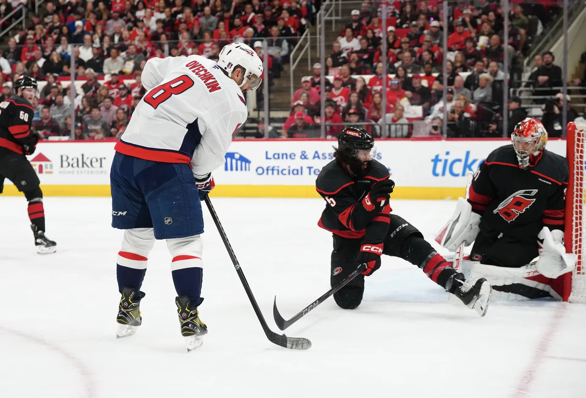 Capitals’ Alex Ovechkin passes Mario Lemieux on all-time list in Game 4 vs. Hurricanes