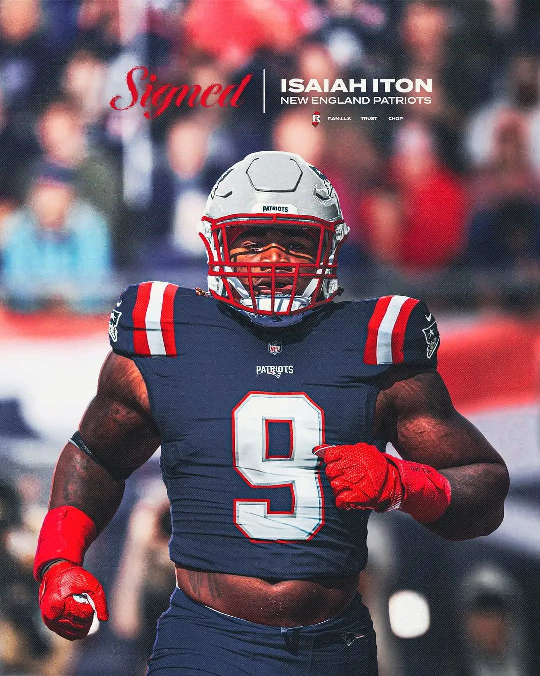 Patriots Sign Two Players Following Minicamp Tryout