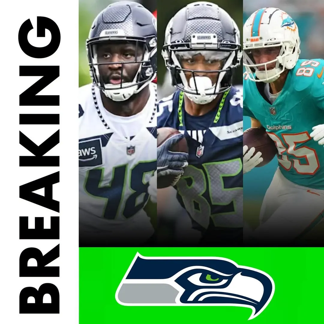 Seahawks Make Three Roster Moves