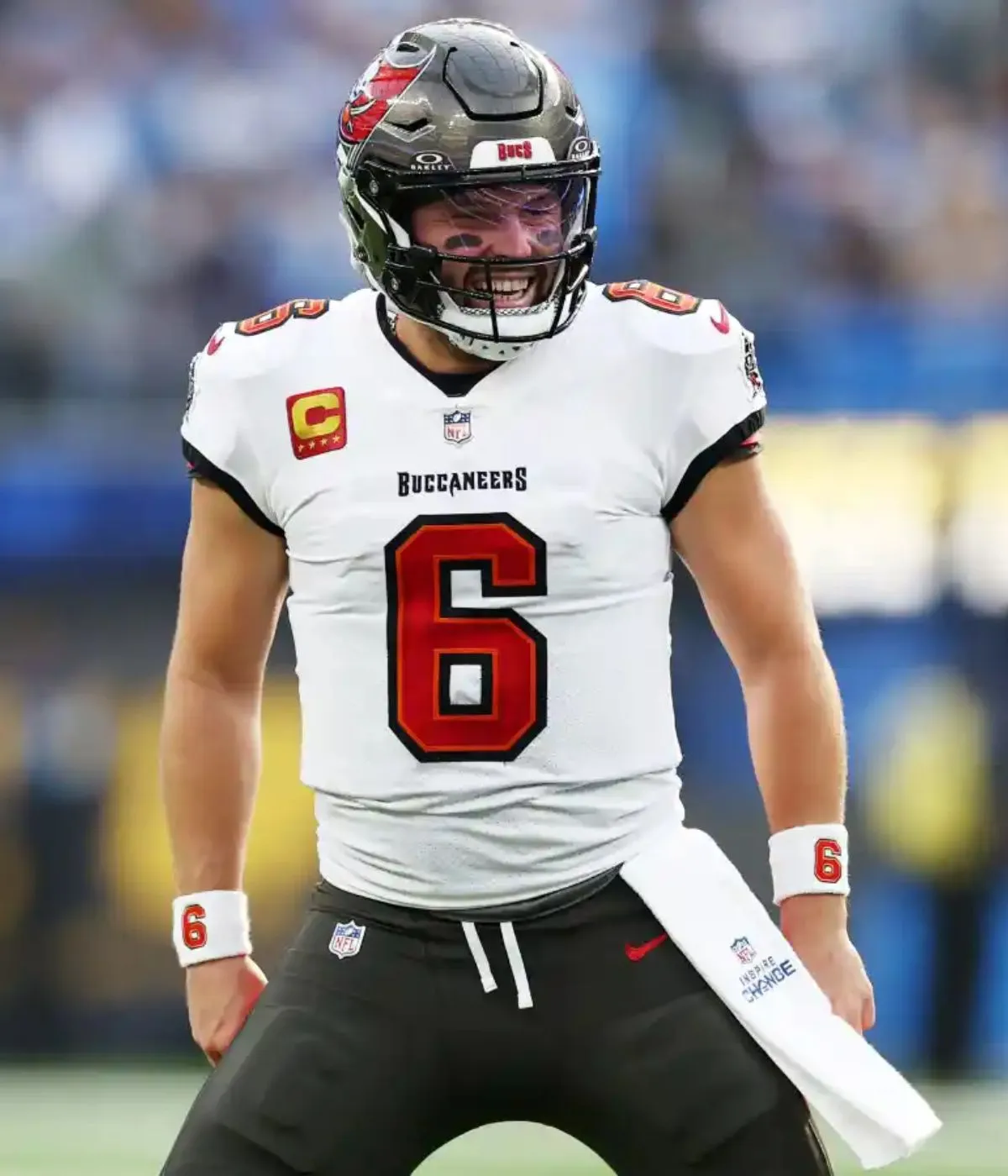 Buccaneers’ Baker Mayfield Named As Player With ‘Enticing Upside’ Entering Season
