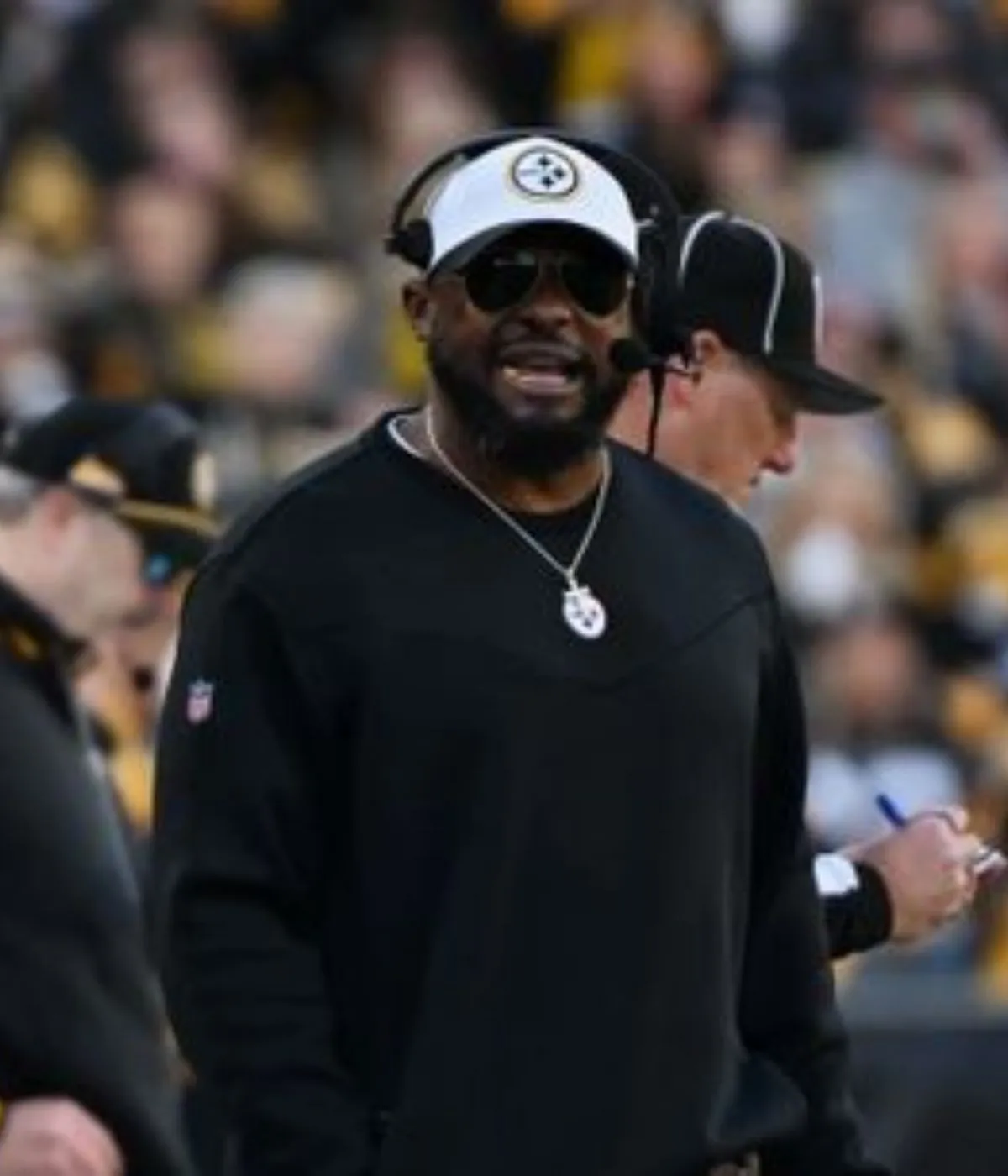 Steelers' Mike Tomlin Slammed For Letting George Pickens Take Advantage Of Him