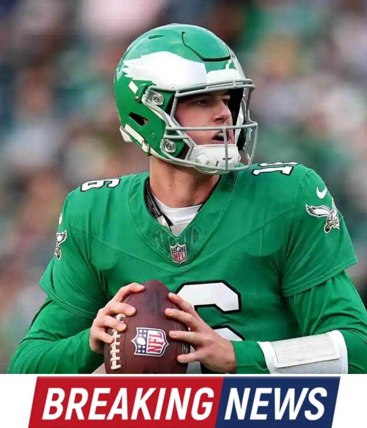 Trade Proposal Sends Eagles’ Third-Year QB to NFC South