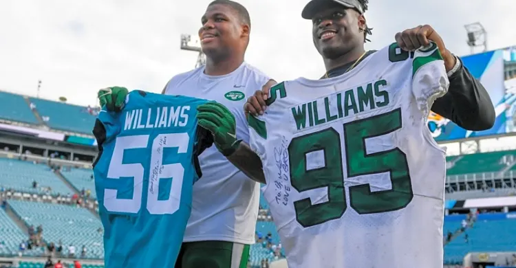Williams brothers aim to make NFL history with the New York Jets
