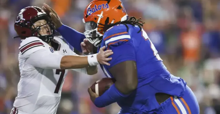 Video of 437-Pound Rookie at Buccaneers Camp Goes Viral