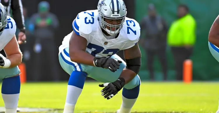 All-Pro guard Tyler Smith makes important chess move the Dallas Cowboys won't like ahead of the 2025 NFL season