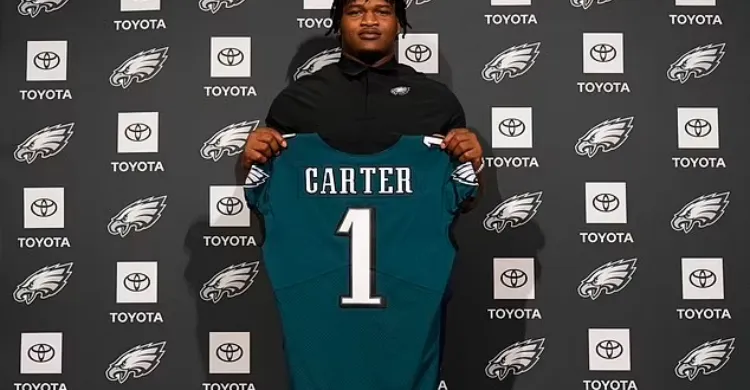 Eagles Jalen Carter Projected to Sign Biggest Contract Ever