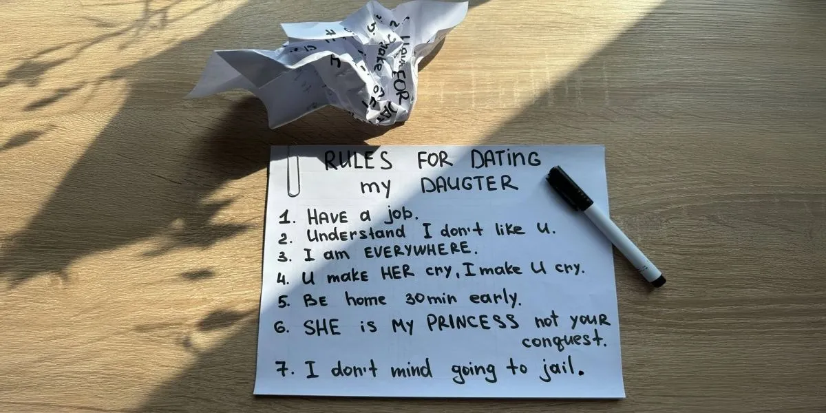 2. My Mom Thought No Man Was Good Enough for Me Until One Invited Her on a Date