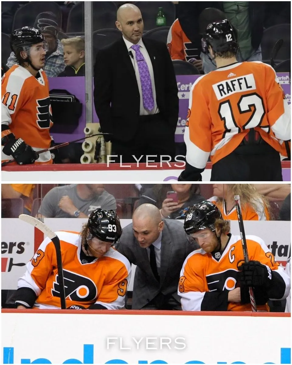 Flyers Coaching Search: Ian Laperriere Cannot Be Considered a Serious Candidate Anymore