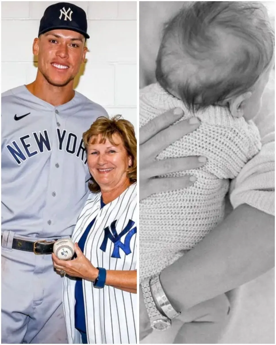 Aaron Judge shares rare photo of infant daughter in heartfelt Mother’s Day post
