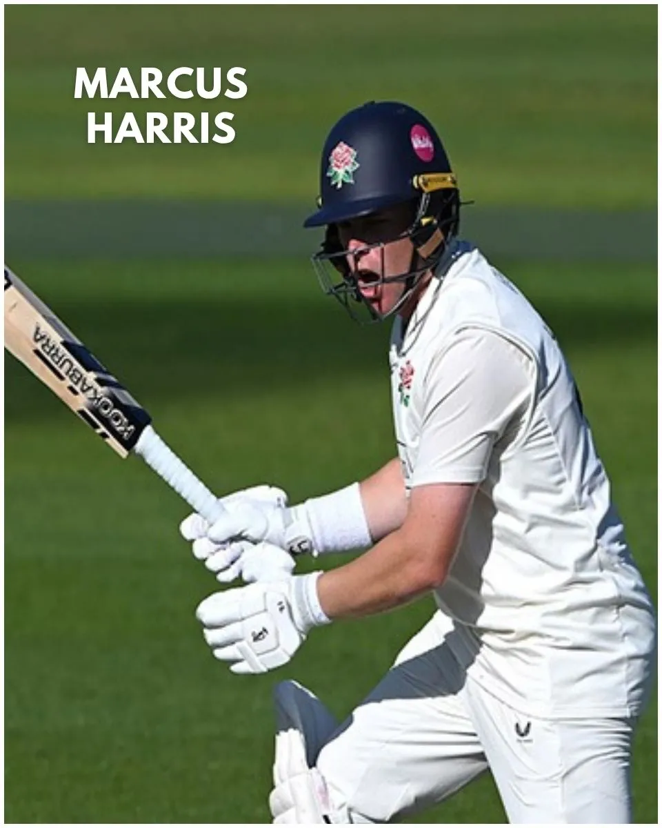 Marcus Harris' Century In County Championship Takes Him Closer To WTC Final Selection