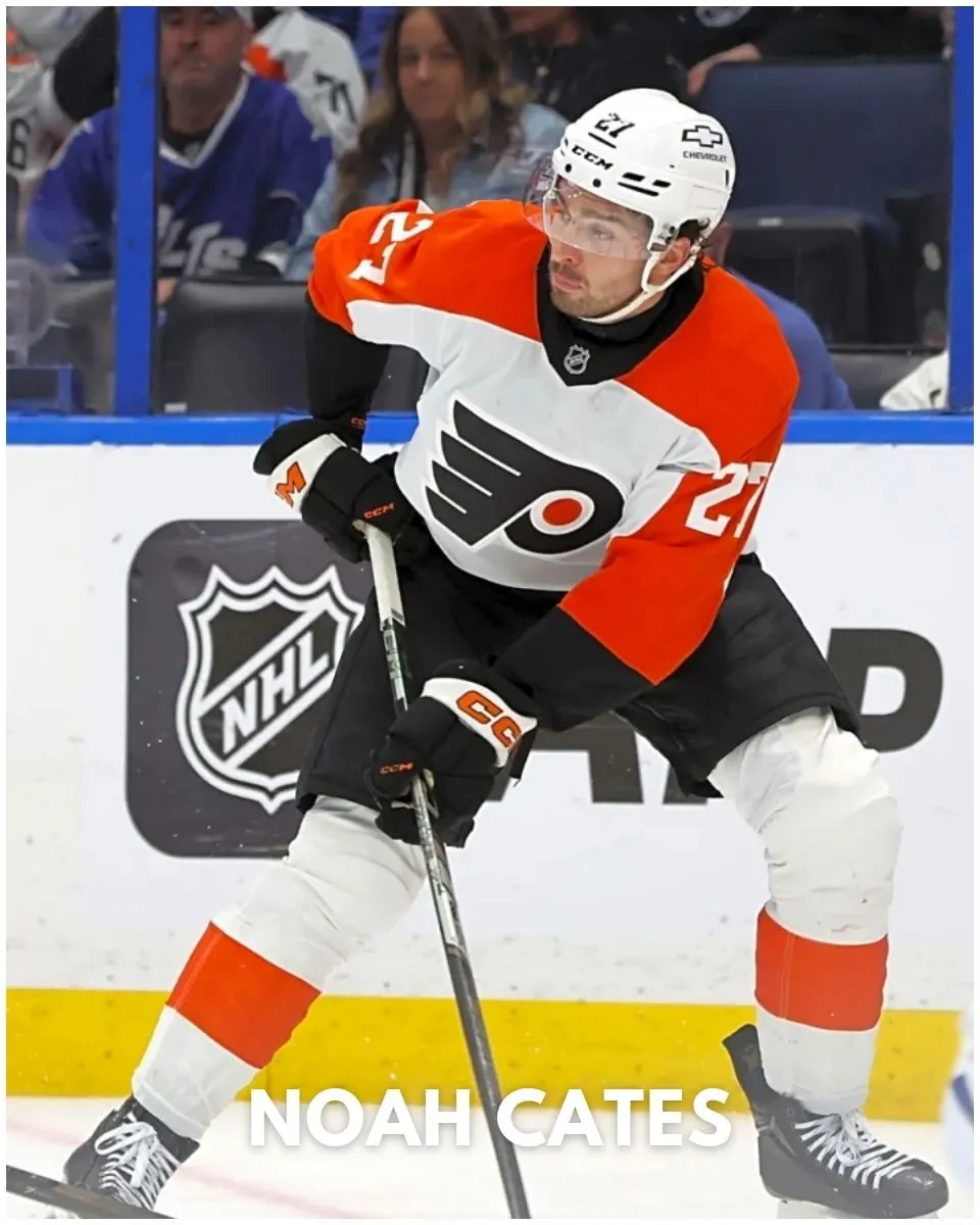 Noah Cates Reportedly Leaning Toward Filing For Arbitration This Summer