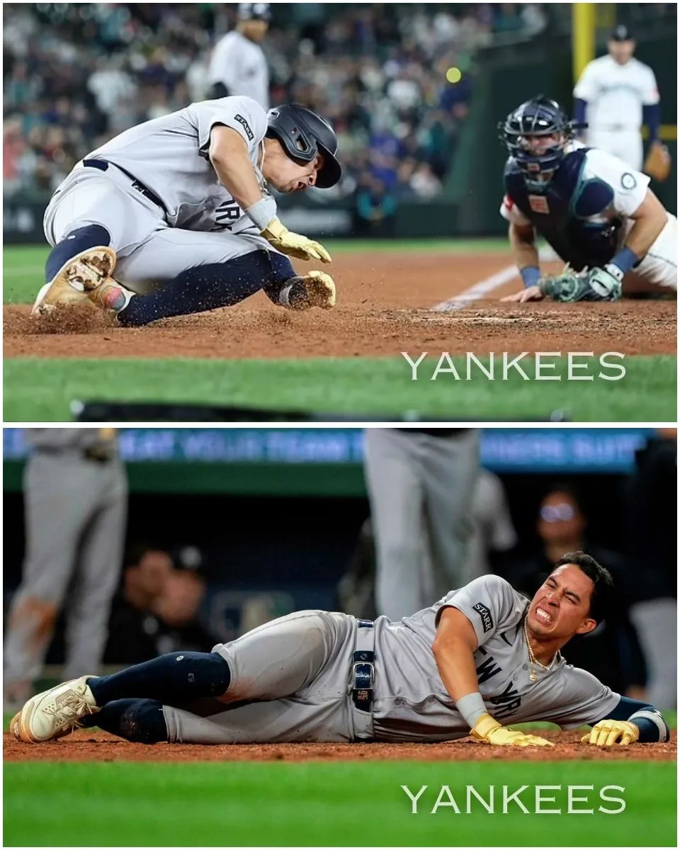 Yankees’ Oswaldo Cabrera taken off field in ambulance after gruesome injury