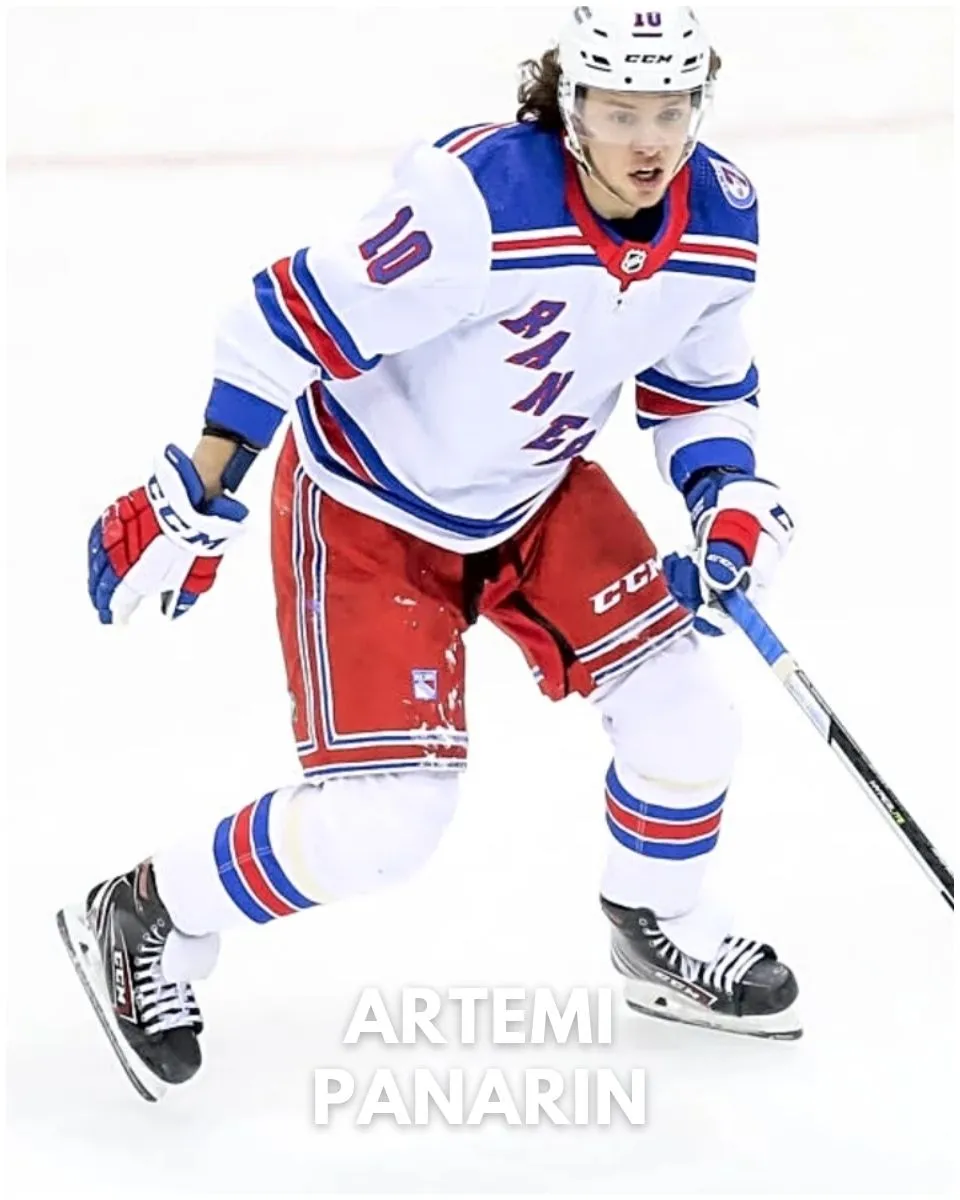 3 Potential Offseason Trade Destinations for Rangers’ Artemi Panarin