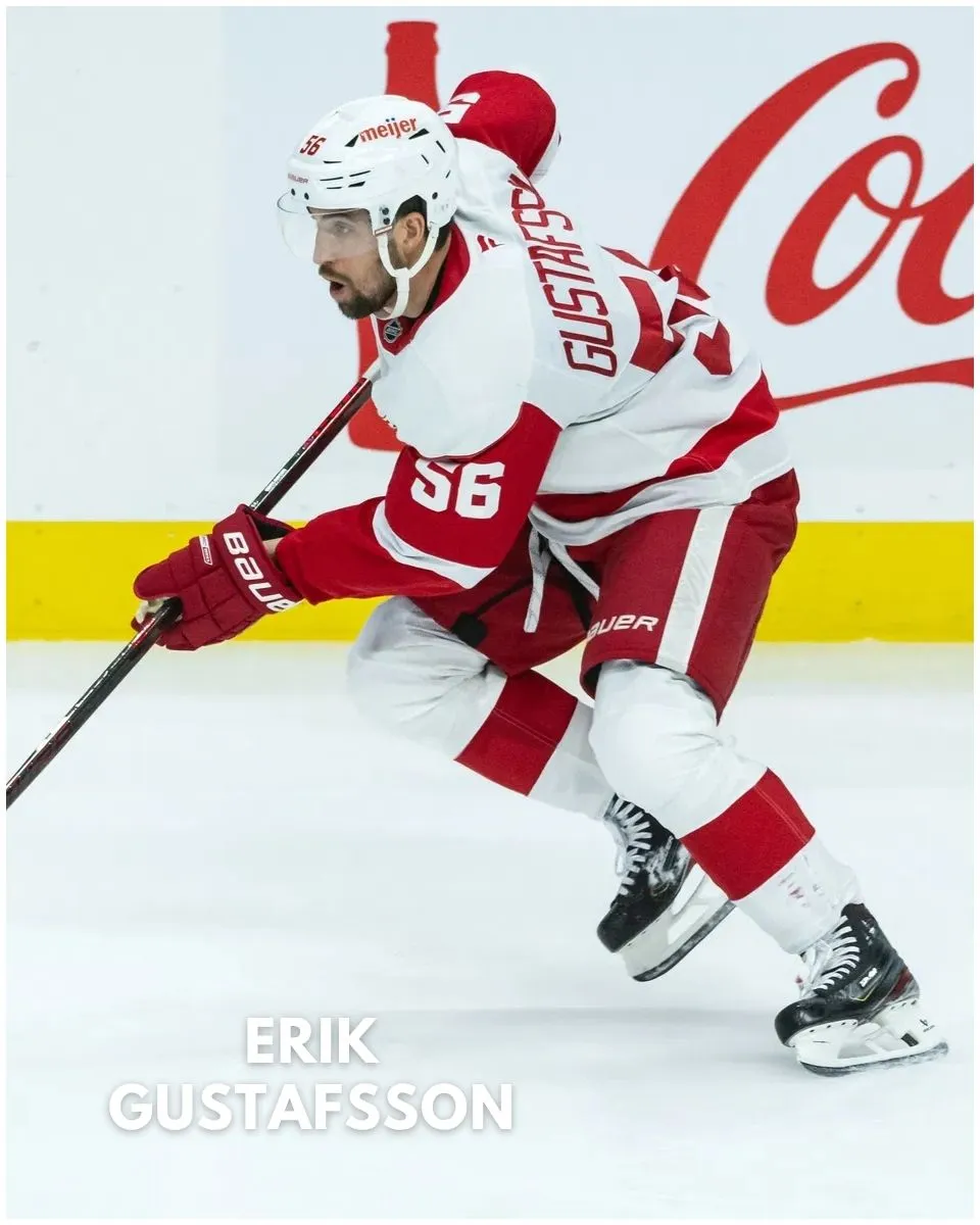 Erik Gustafsson Opens Up About His Time With Rangers And Reveals He Suffered A Broken Foot During 2024-25 Season
