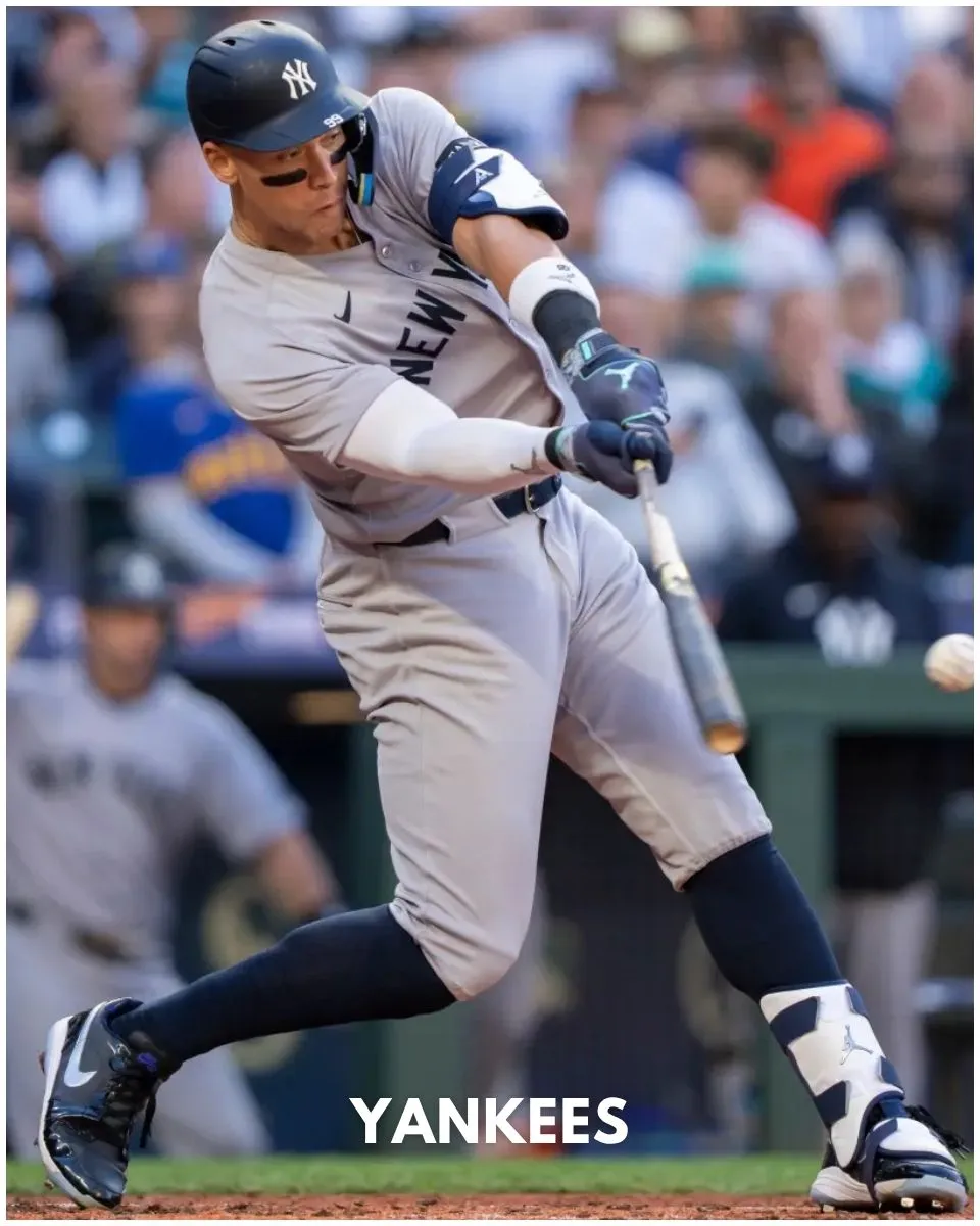 Aaron Judge continues pace for yet another historic season