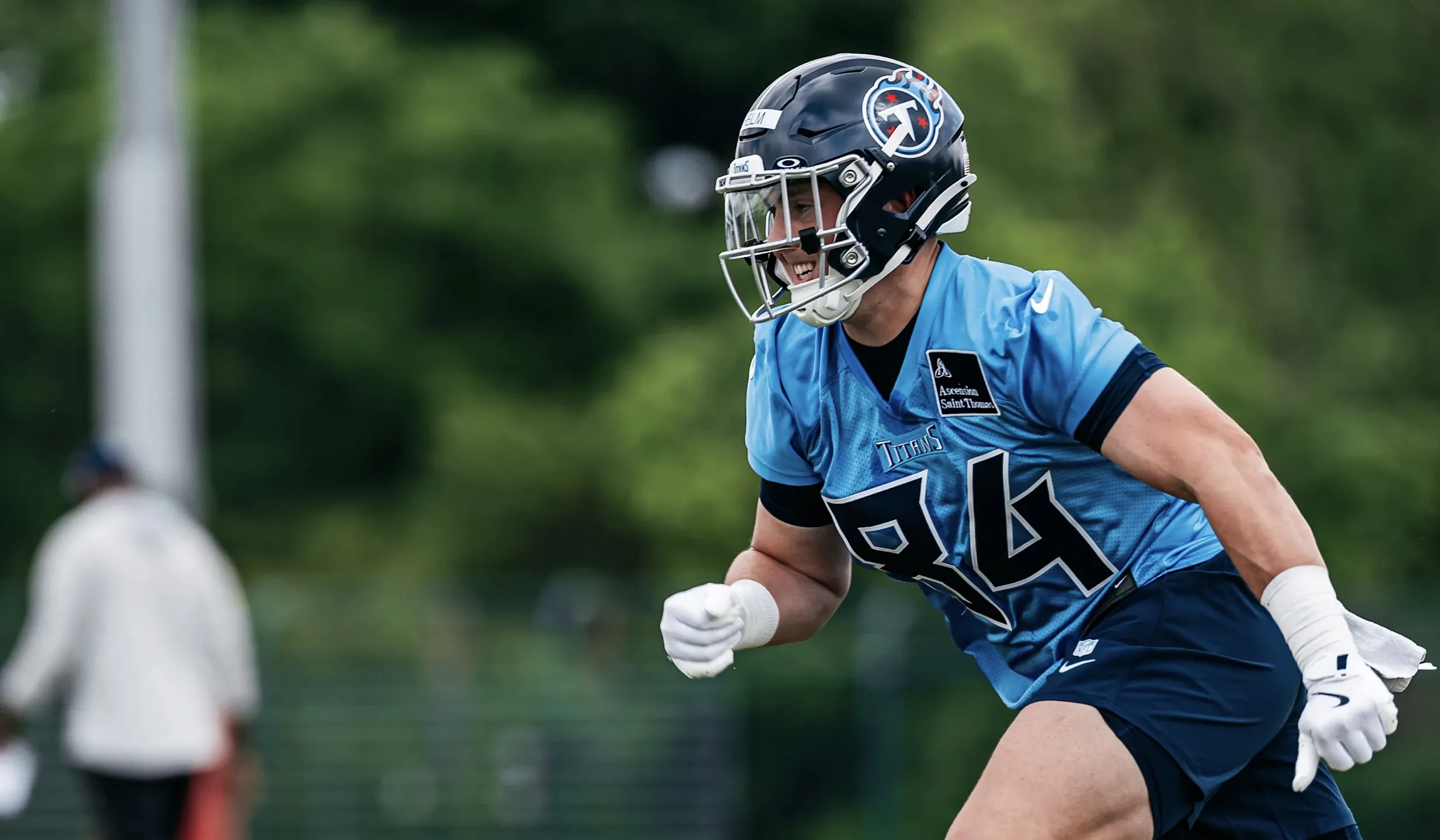 NFL News: Former Texas Longhorns TE Signs Rookie Contract with Titans NFL News: Former Texas Longhorns TE Signs Rookie Contract with Titans