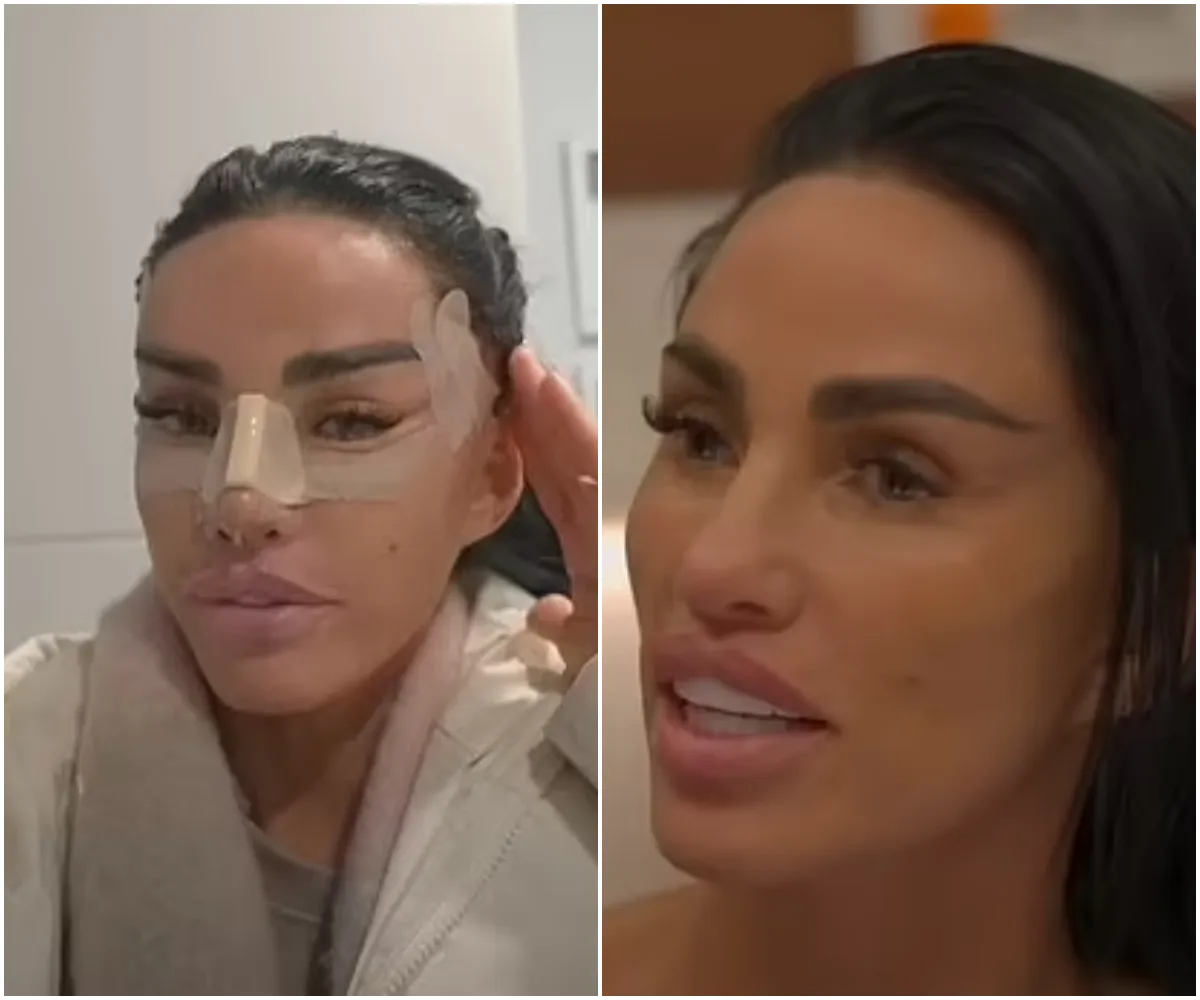 Katie Price brands herself 'fake, ugly and disgusting' as she reacts to video of herself getting surgery in Turkey - but insists she still wants MORE work done... - suong