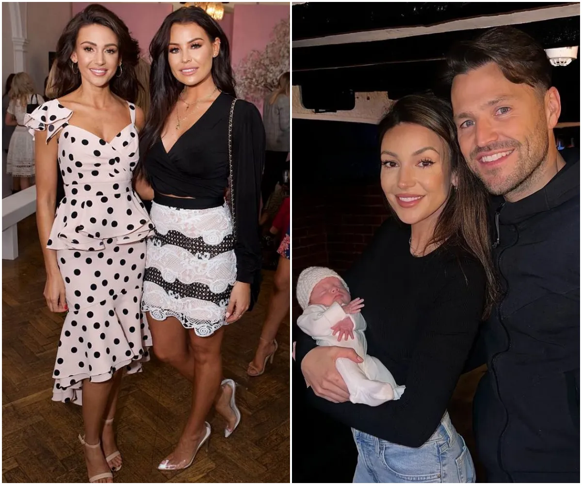 Jess Wright reveals why she won't babysit Mark Wright and Michelle Keegan's daughter - suong