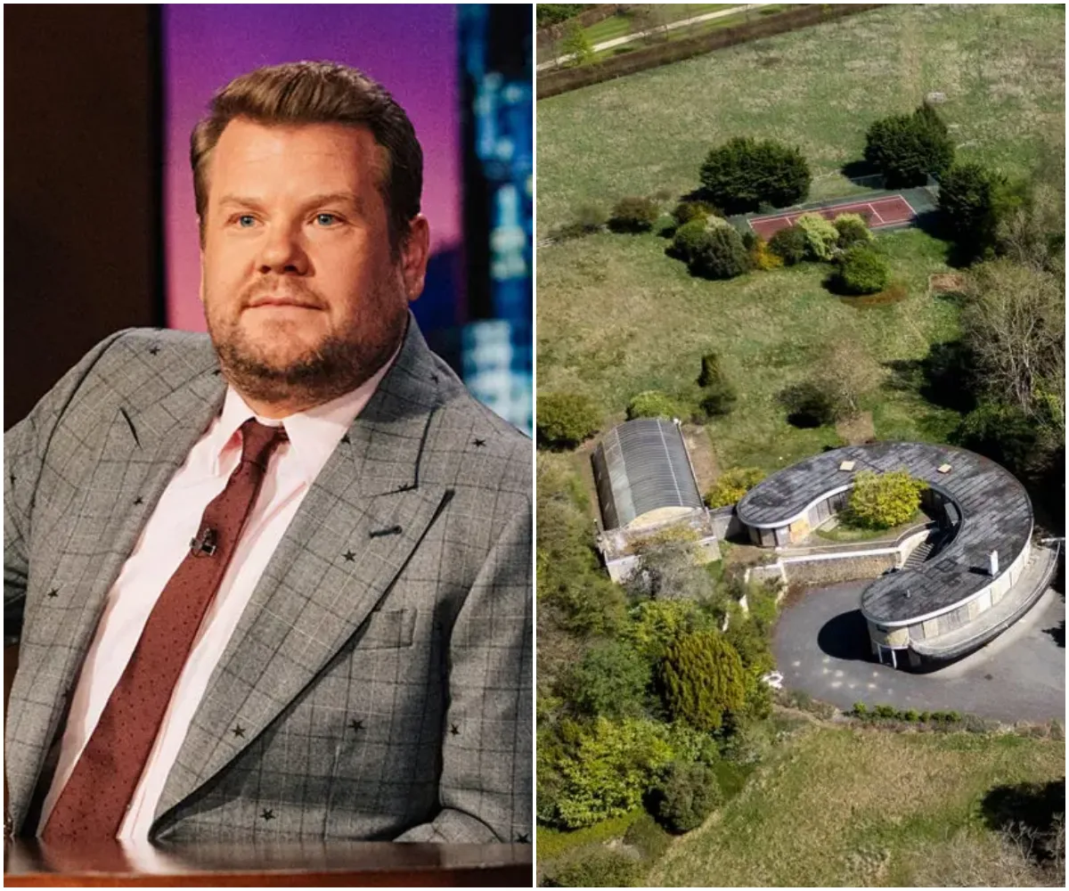 Inside James Corden's crumbling £8.5m 'dream' mansion that's been untouched for years - suong