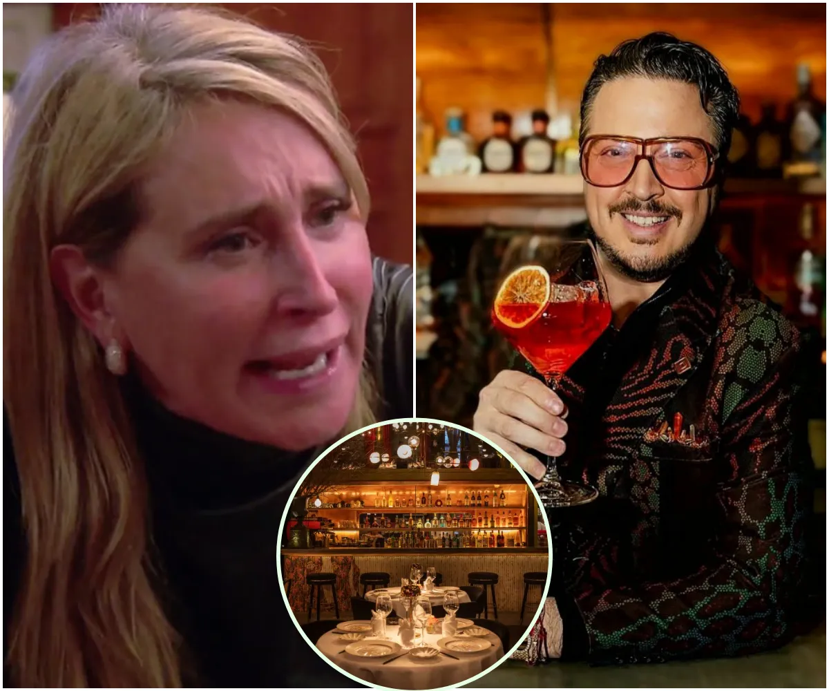 ‘Hysterical’ Sonja Morgan ‘blacklisted’ from NYC Italian hotspot after refusing to pay $1,000 bill she thought was comped - suong